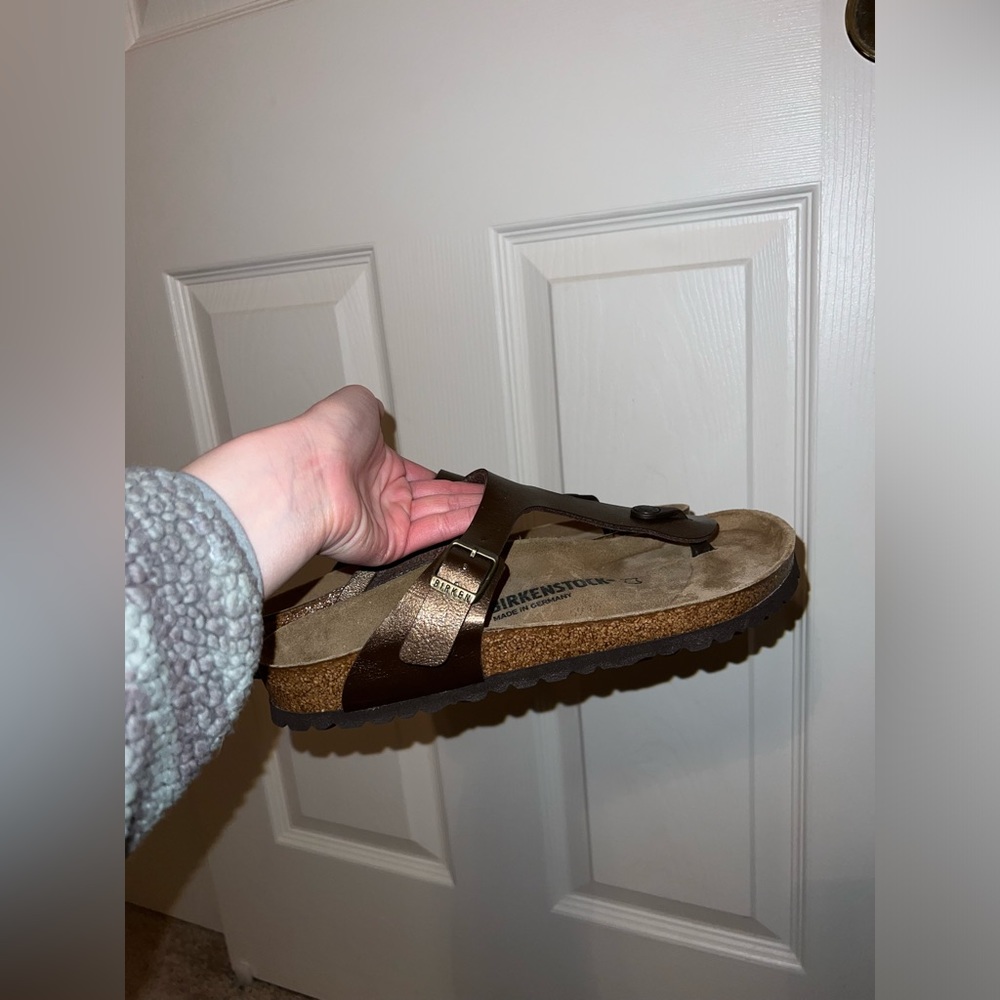 Women’s Birkenstock Gizeh sandals, Size 40 (U.S. L 9)